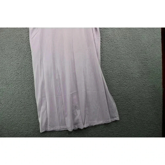 Women's Vintage Nylon Gown-Fundamentals-Light Purple-Size Medium - Picture 6 of 8